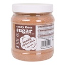 Colored cotton candy brown sugar with coca-cola flavor 1kg