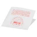 Iepakojuma aploksnes maisiņš HAMBURGER 15x15cm ar plēves pārklājumu 200gab.