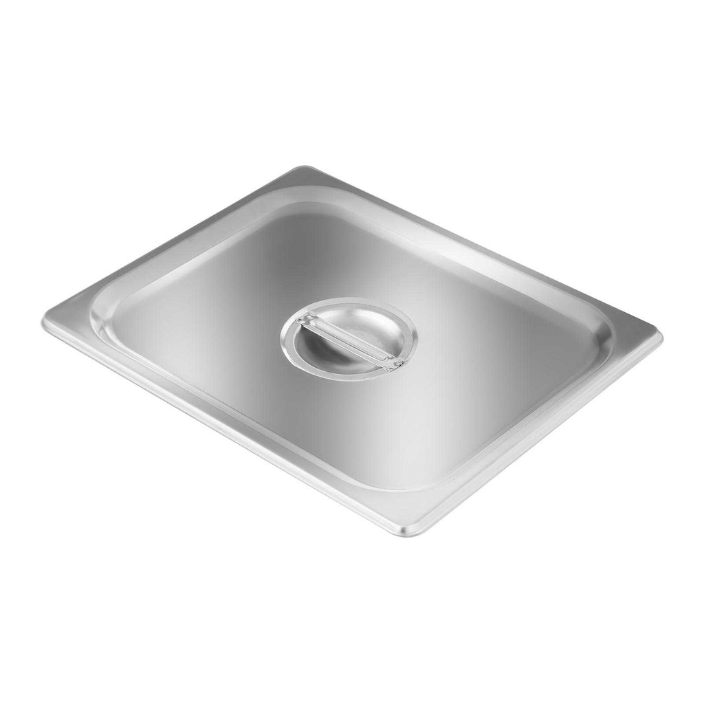 Stainless steel lid for GN1/2 container