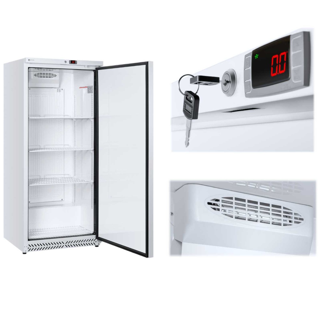 Refrigerator refrigerator cabinet white to -8deg;C 590L