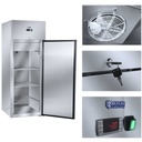Refrigerator refrigerator cabinet stainless steel from -2 to 8deg;C 540L