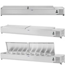 Refrigerator rack with steel lid 10x GN1/4 200cm