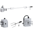 Electric rotating spit for grills 2 rpm 105cm