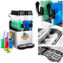 Granitor dispenser slush granita beverage device double 2x 12L