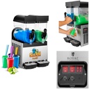 Granitor dispenser slush granita beverage machine double 2x 15L