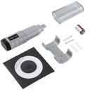 Thermohygrometer temperature and humidity logger range 0 - 100% -35 - 80deg;C USB
