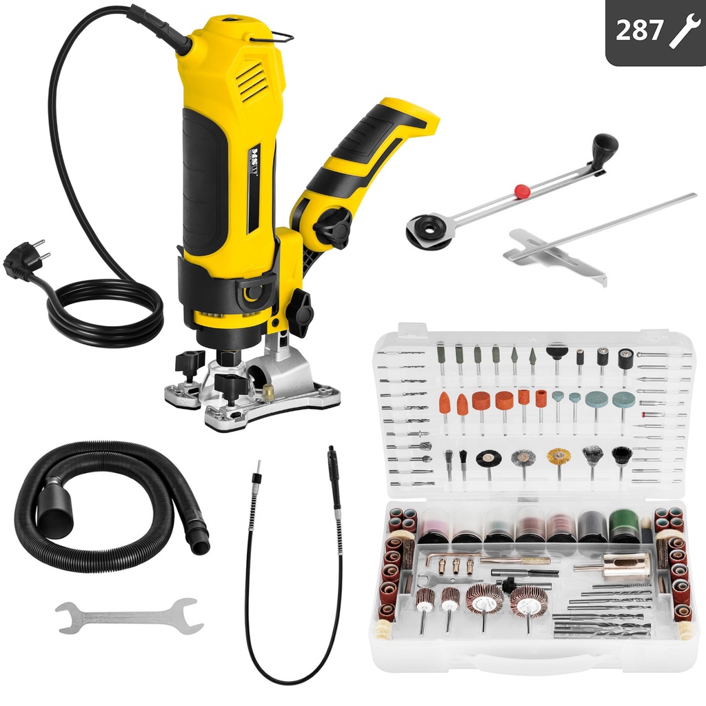 Grinder jigsaw polisher drill multifunction Twist-A-Saw 287 items 550W