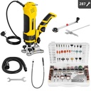 Grinder jigsaw polisher drill multifunction Twist-A-Saw 287 items 550W