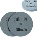Grinding stone grinding wheel grit 36 dia 150 x 20mm 2 pcs.
