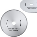 Tile cutting circular saw blade with diamond blade dia. 200/25.4mm