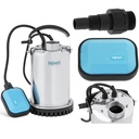 Submersible garden submersible pump stainless steel 400W 7000l/h up to 8m