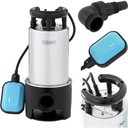 Submersible submersible pump 1100W 16000l/h up to 9.5m HT-ROBSON-SP1100DWE