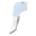 R-type thermal blade guide foot for thermal cutter