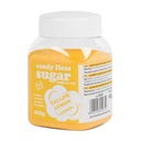 Lemon flavored yellow cotton candy sugar 400g