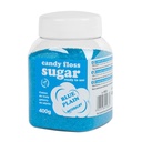 Colorful cotton candy sugar blue natural cotton candy flavor 400g