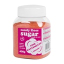 Colorful watermelon-flavored pink cotton candy sugar 400g