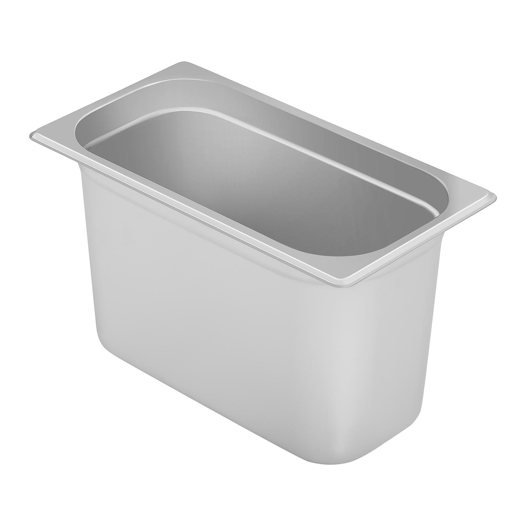 Stainless steel catering dish GN1/3 depth 200 mm