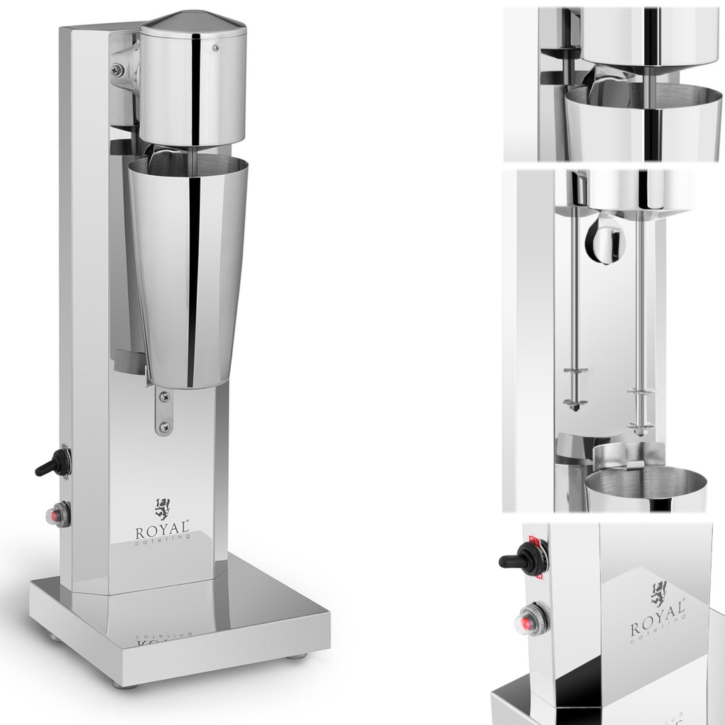 Milkshaker milk frother 18000 rpm + 0.8 L cup