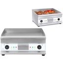 Electric grill plate smooth 300deg;C 60 cm 2 x 3200W
