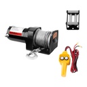 Off road off road winch for car rope 15 m pulling capacity 907 kg + Pilot