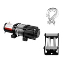 Off road off road rope winch for car 12.5 m rope towing capacity 2040 kg + Roller guide
