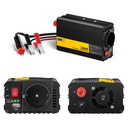 Car battery voltage converter 300/600W + Adapter for cigarette lighter socket