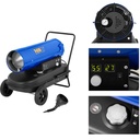 Mobile oil blower heater oil blower 20kW