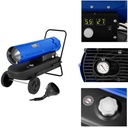 Mobile oil blower heater for oil 50kW