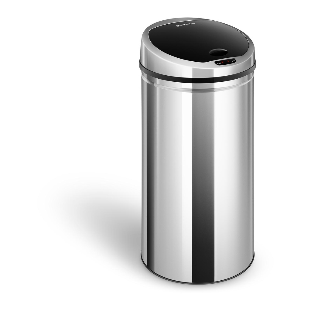 Automatic trash can waste garbage can with motion sensor range 30 cm 50 L