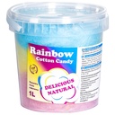 Rainbow Cotton Candy 1L colorful rainbow cotton candy