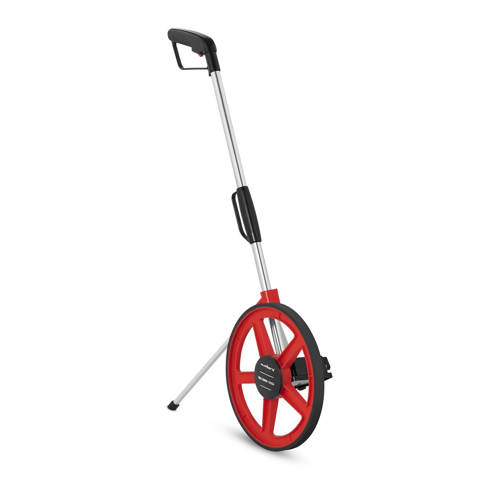 Analog measuring wheel roadometer with backlight up to 10km