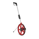 Analog measuring wheel roadometer with backlight up to 10km