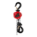 Chain hoist winch chain hoist 250 kg / 1.5 m