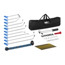PDR repair kit for removal of pulling out dents in the car body - 21 items