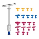 PDR repair kit inertia hammer for pulling out dents in the body - 19 items