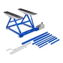 Workshop car jack 80-154 cm wide 1,5 T