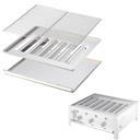 Grate for PELVIS / RASCAL gas barbecue 3-part set.