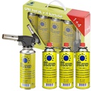 Universal catering gas burner Creme Brulle 1kW KIT