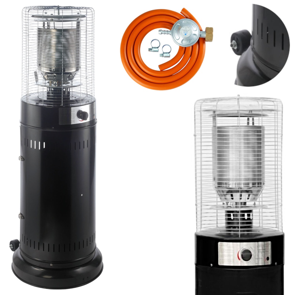 Šiluminė dujinė lempa VESUV 11kW