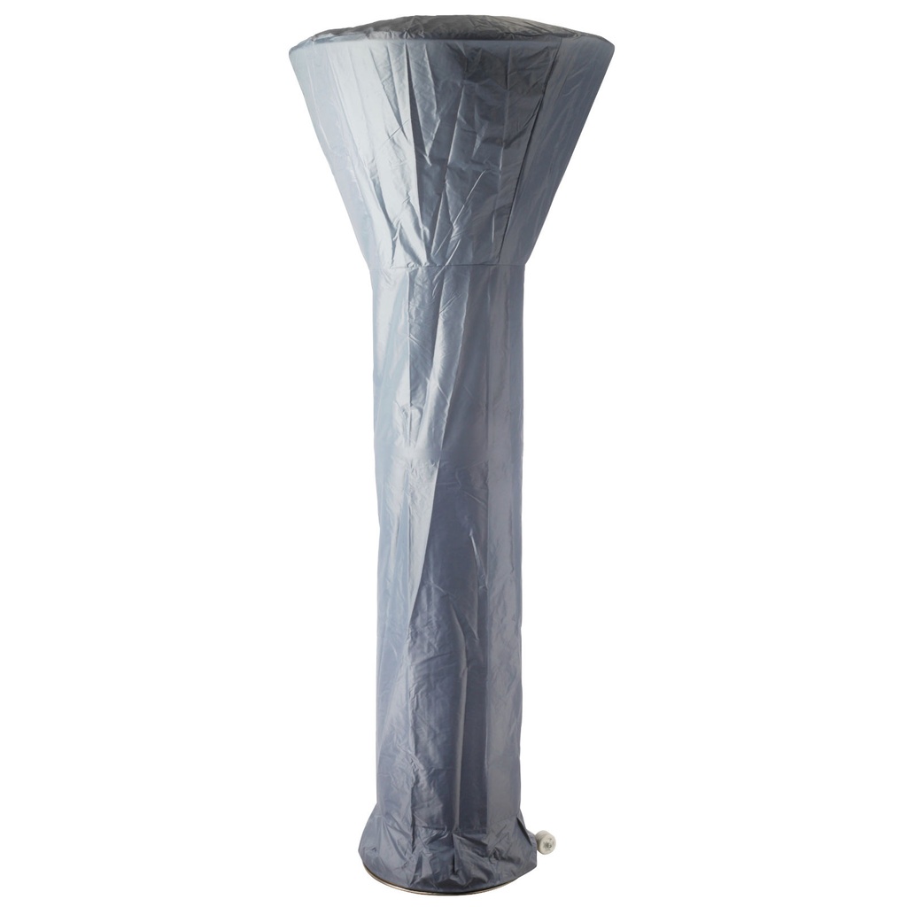 Protective cover for gas lamp heating umbrella ETNA