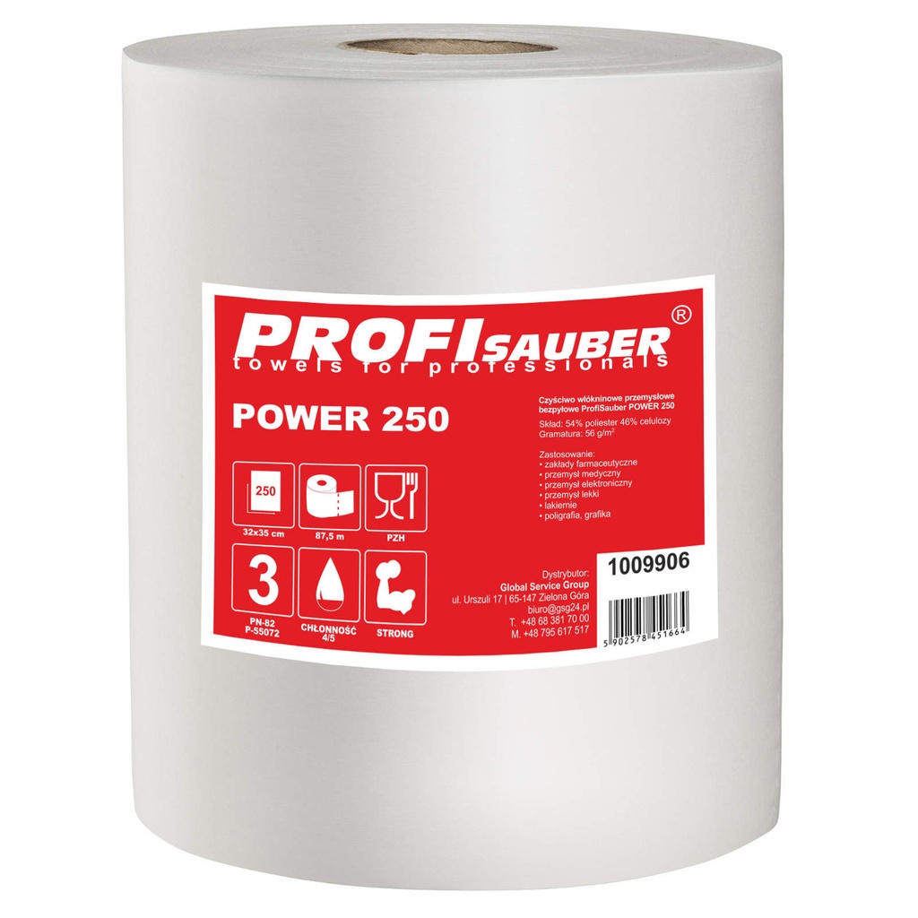 Non-woven absorbent industrial cleaner ProfiSauber POWER 250