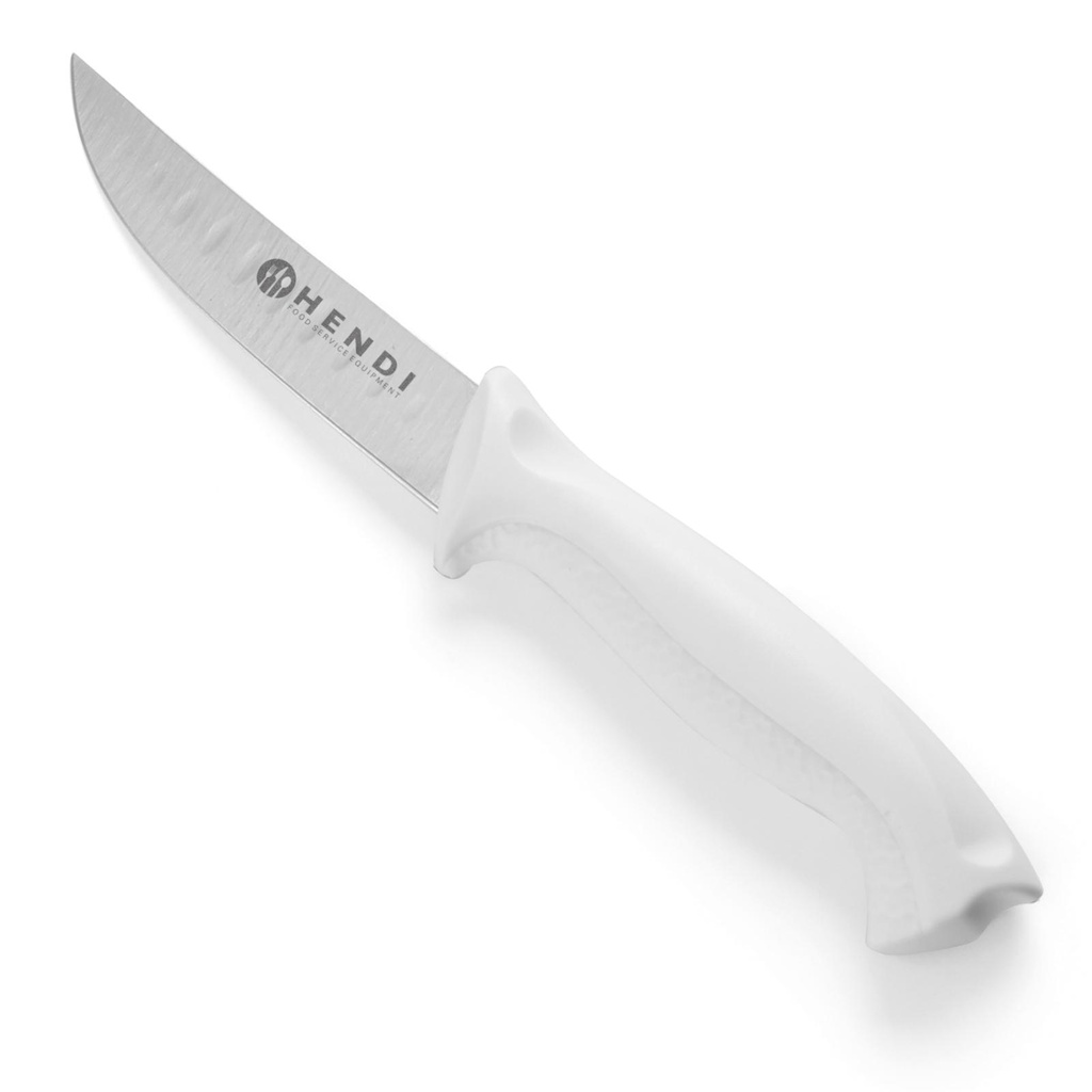 HACCP ball grinder dairy knife 190mm - white - HENDI 842256