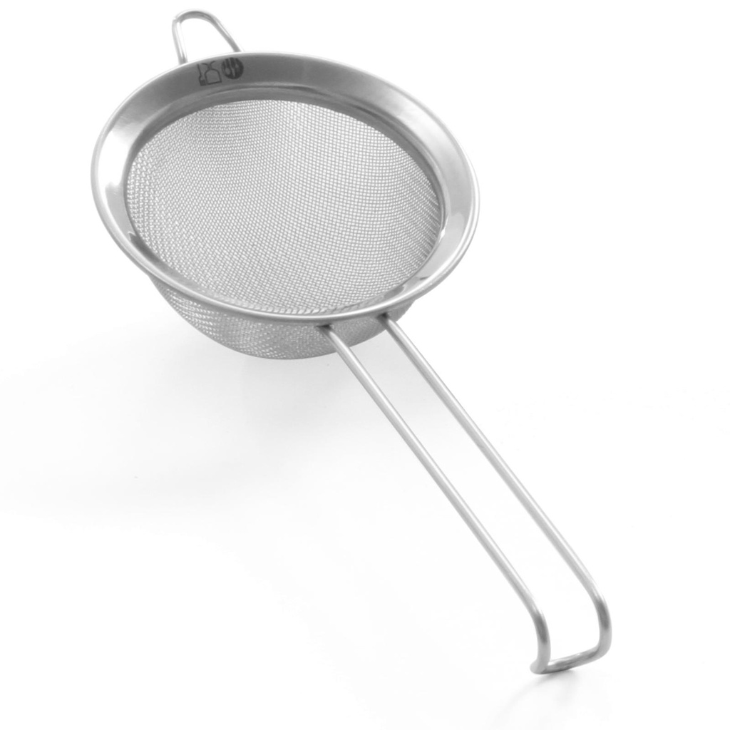 Nerūdijančio plieno virtuvinis tankus 100 mm skersmens sietelis - HENDI 638309