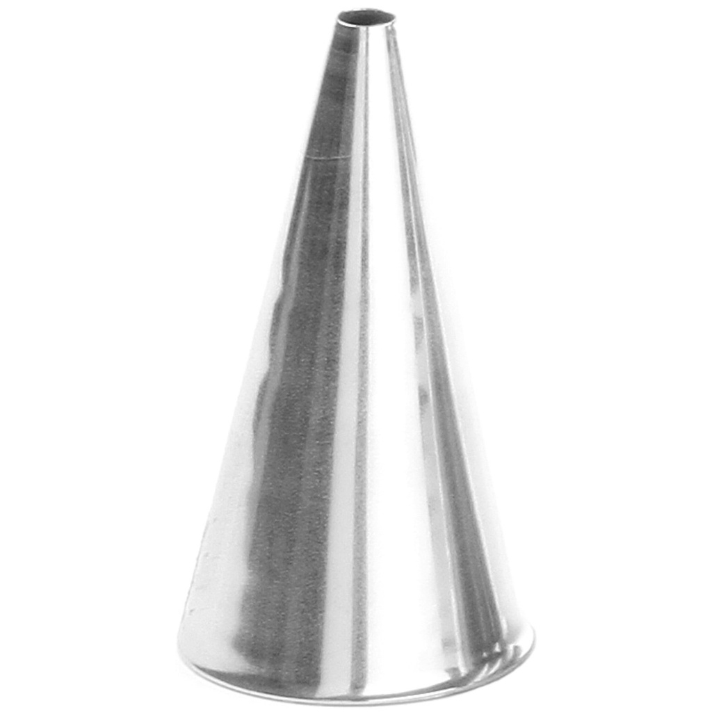 Straight end for confectionery bag sleeve 2mm diameter - HENDI 551325