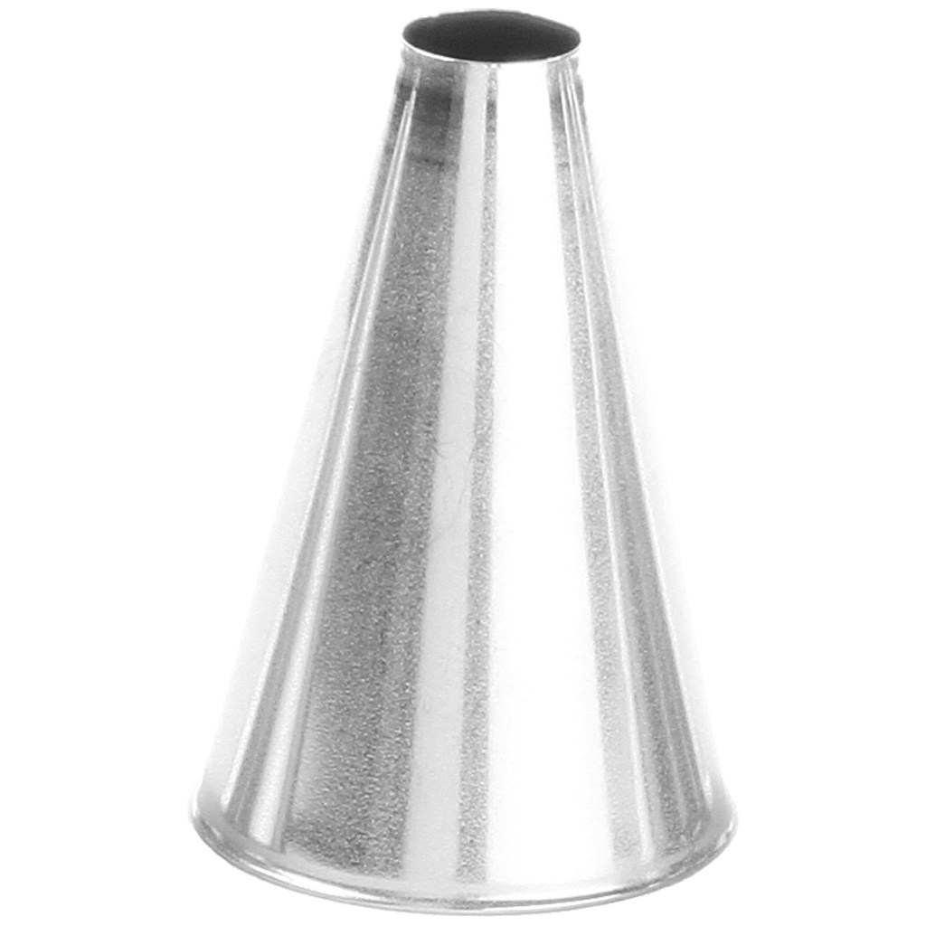 Straight end for confectioner's bag sleeve, diameter 10mm - HENDI 551363