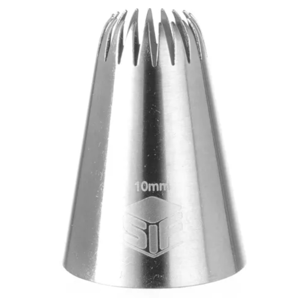 Uzgaļa uzgalis uzmavai ZIEDI 10 mm - HENDI 551219
