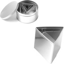 Pastry cutter mold pastry stencil TRIANGLES - SET of 6pcs.  - HENDI 673775