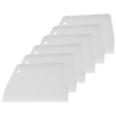 Konditorejas skrāpis TRAPEZ 155x107mm - KOMPLEKTS 6gab.  - HENDI 554128