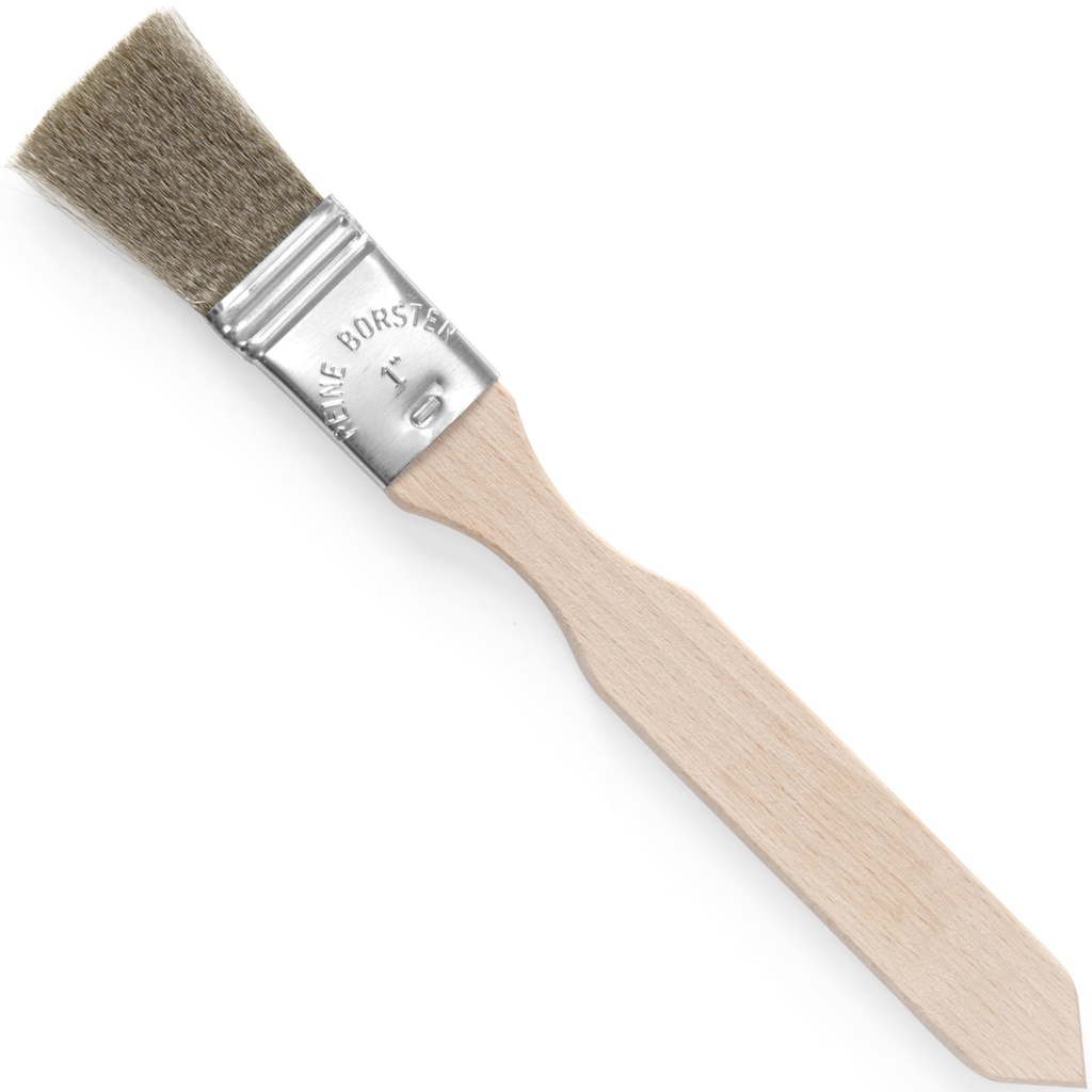 Virtuves birste nerūsējošā tērauda stiepļu sari šaura 25x200mm - HENDI 515389