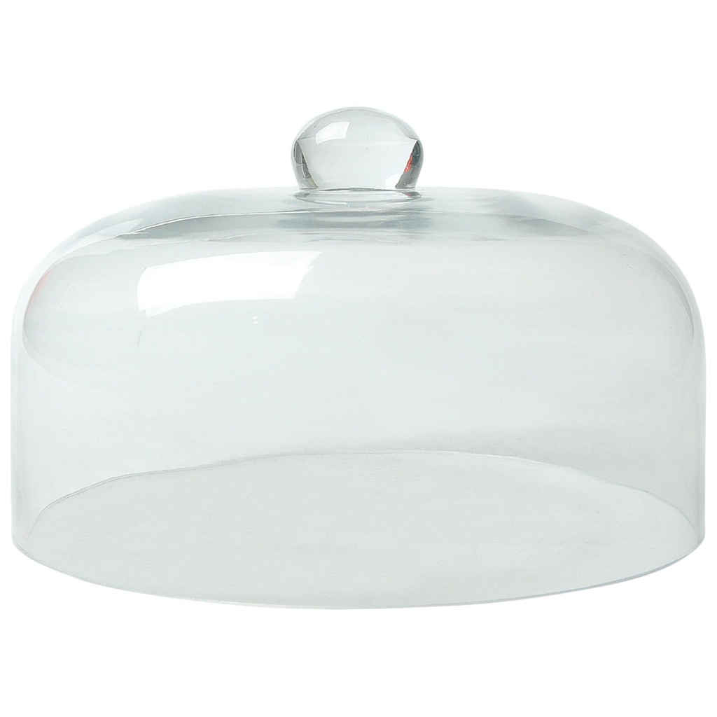 Glass dome for smoking food on a plate - HENDI 199978